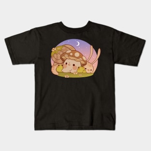 Stargazing friends Kids T-Shirt